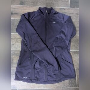 Nike Purple Dri-FIT Women's Jacket